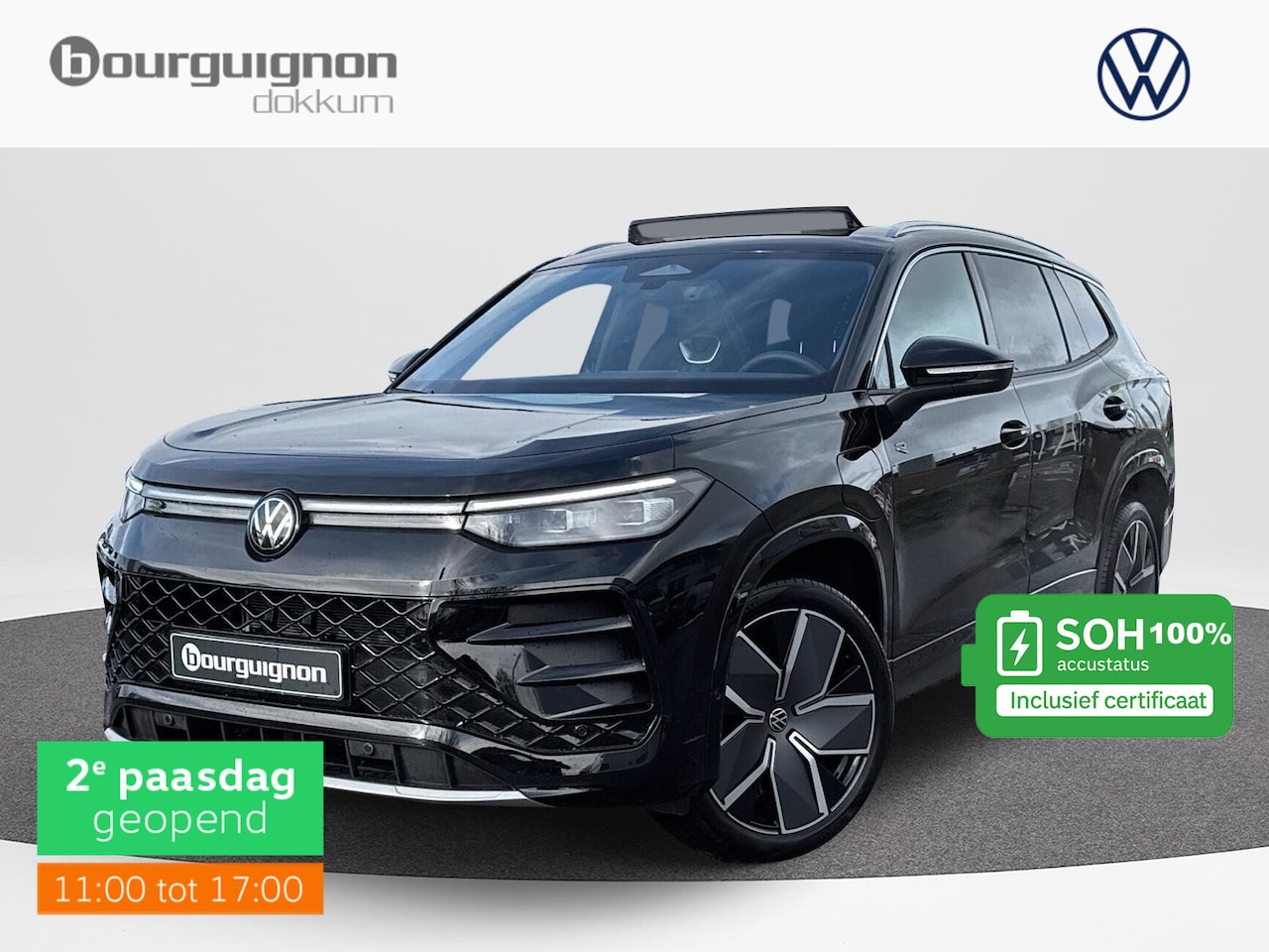 Volkswagen Tayron - 1.5 eHybrid R-Line Edition | Panorama dak | Trekhaak | PHEV | - AutoWereld.nl