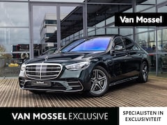 Mercedes-Benz S-klasse - 580 4MATIC AMG Line | E-ACTIV BODYCONTROL | AIRMATIC | DIGITAL LIGHT | BURMESTER | REAR EX