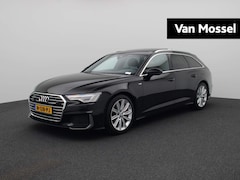 Audi A6 Avant - 55 TFSI e quattro Sport 367 PK | S-line | Panoramadak | Half-Leder | Navigatie | Camera |