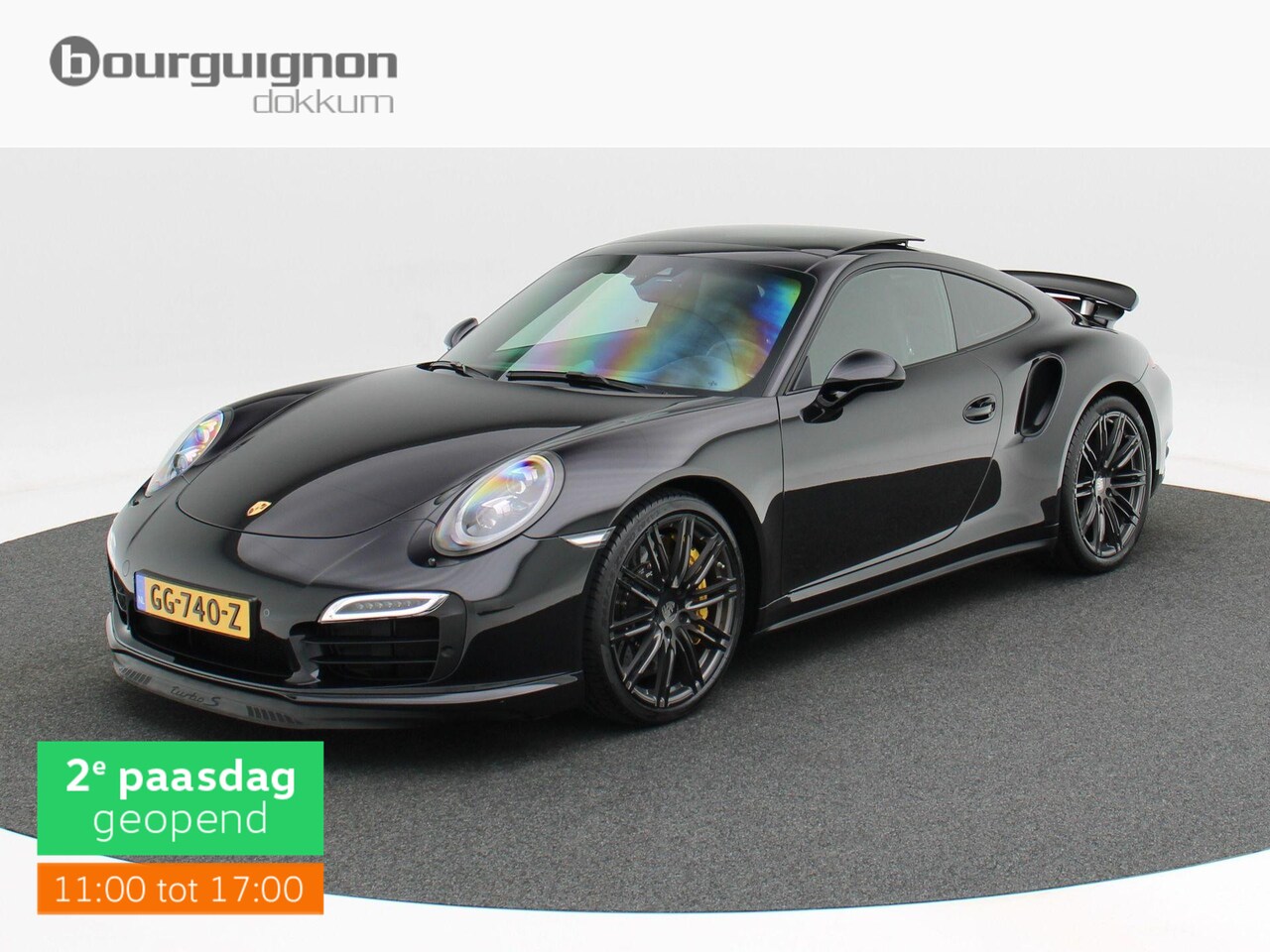 Porsche 911 - 3.8 Turbo S | BOSE | Sport Chrono | Org. NL | | 15.519KM !!! | - AutoWereld.nl
