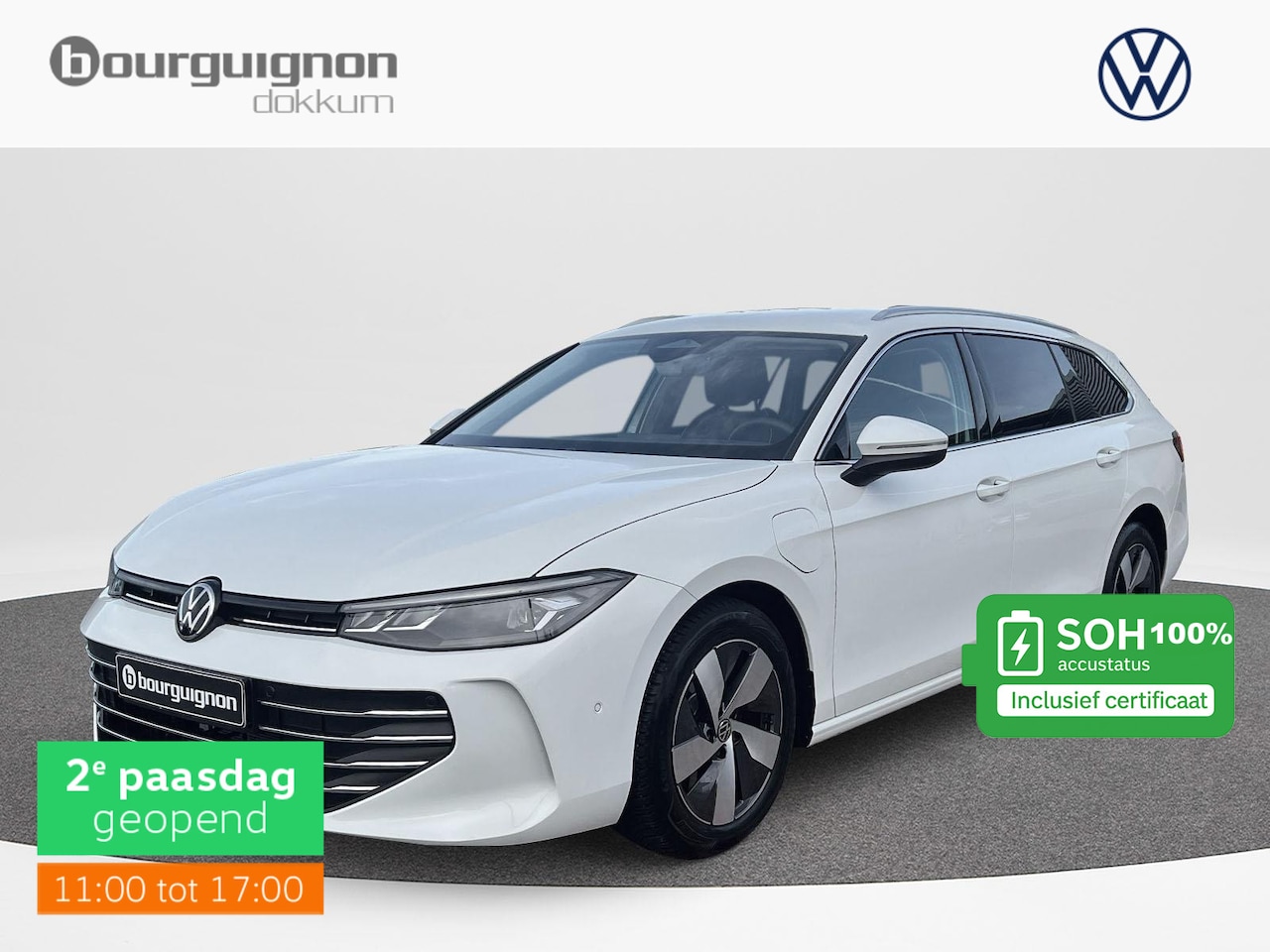 Volkswagen Passat Variant - 1.5 eHybrid Business | 204Pk | Trekhaak | A-Camera | HUD | SOH 102% | PHEV | - AutoWereld.nl