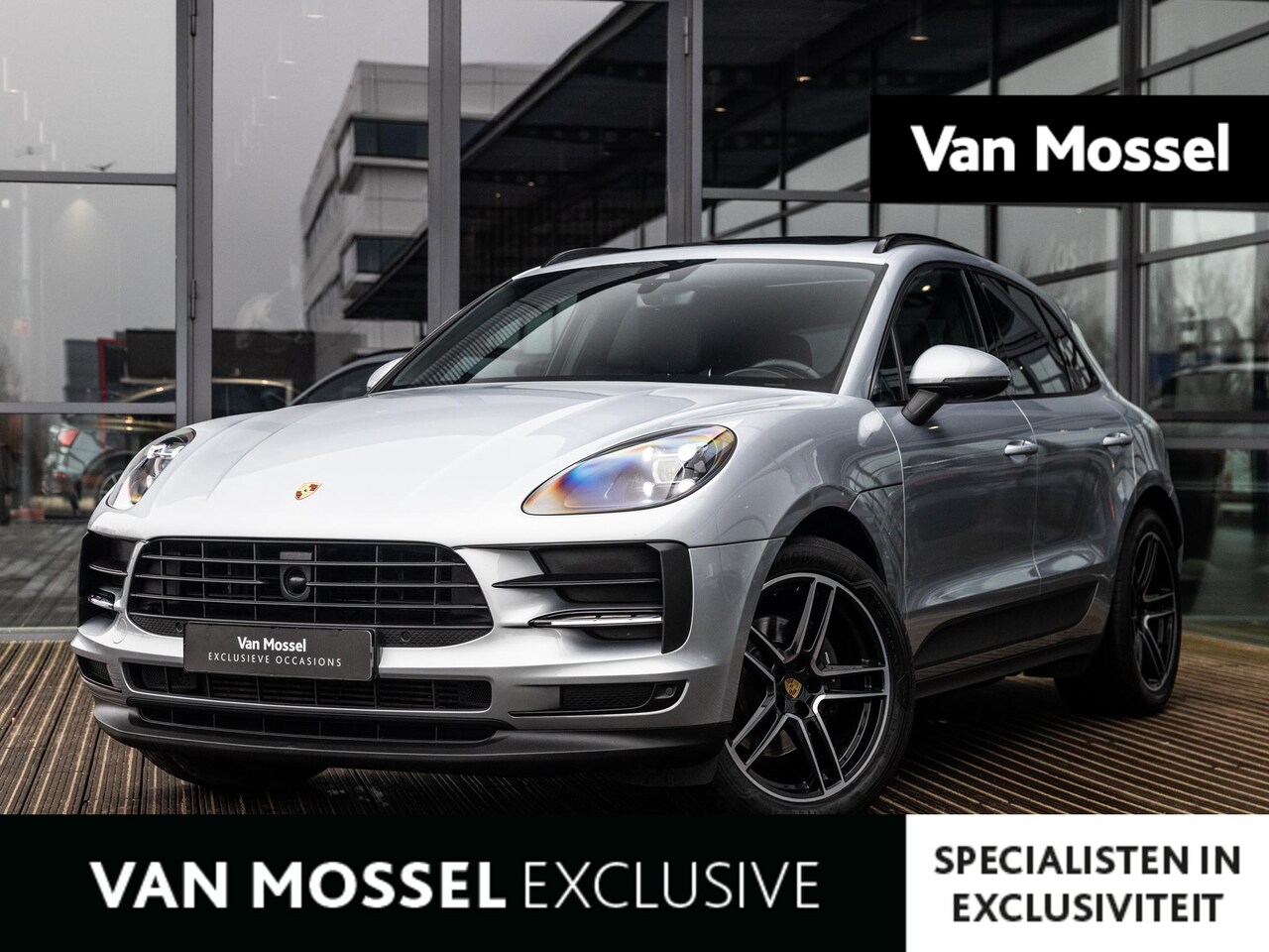 Porsche Macan - 2.0 | PASM LUCHTVERING | PANORAMA/SCHUIF-KANTELDAK | 20 INCH | ACHTERUITRIJCAMERA | ADAPTI - AutoWereld.nl