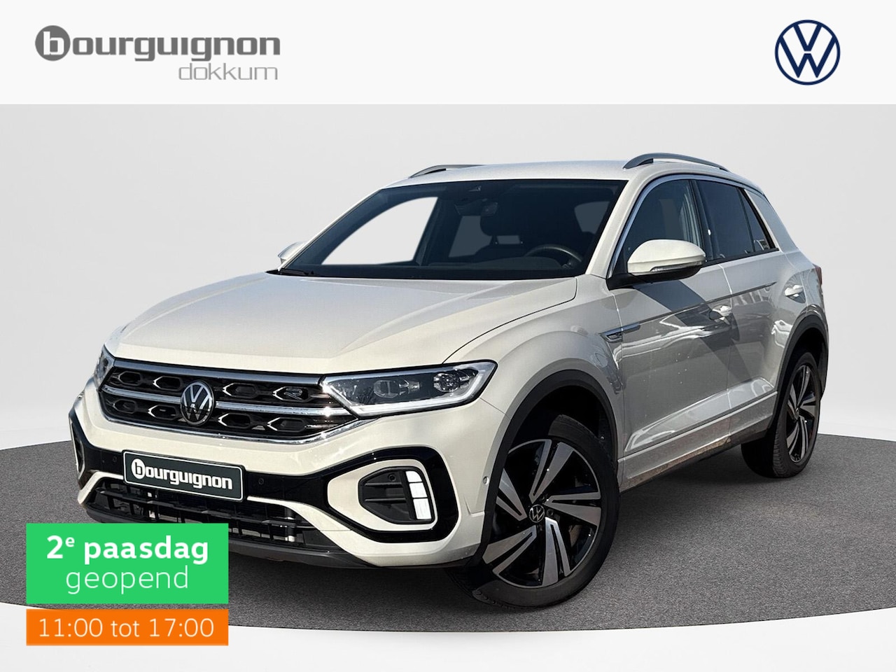 Volkswagen T-Roc - 1.5 TSI R-Line | A. Camera | Privacy glas | LMV | LED | - AutoWereld.nl
