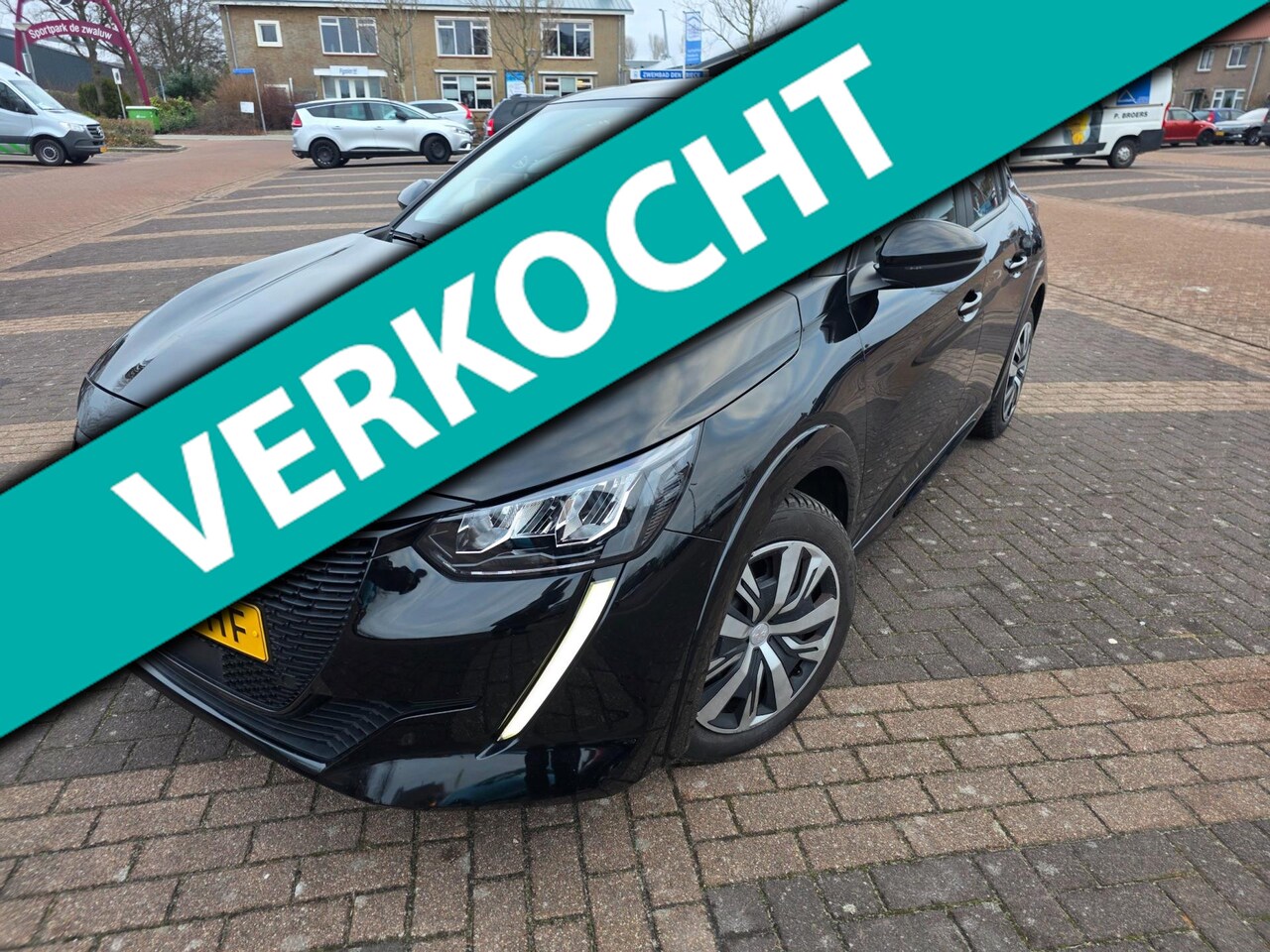 Peugeot e-208 - EV Active 50 kWh|Accu in topstaat!| - AutoWereld.nl
