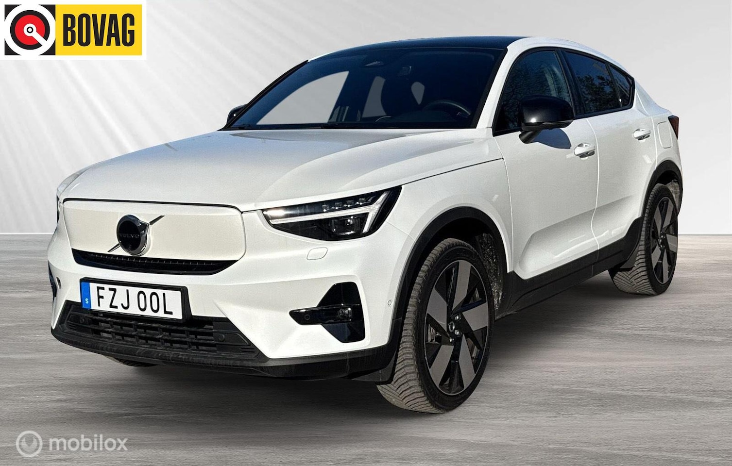 Volvo C40 - Recharge Twin Ultimate 78 kWh, H/K, pano, 360 - AutoWereld.nl