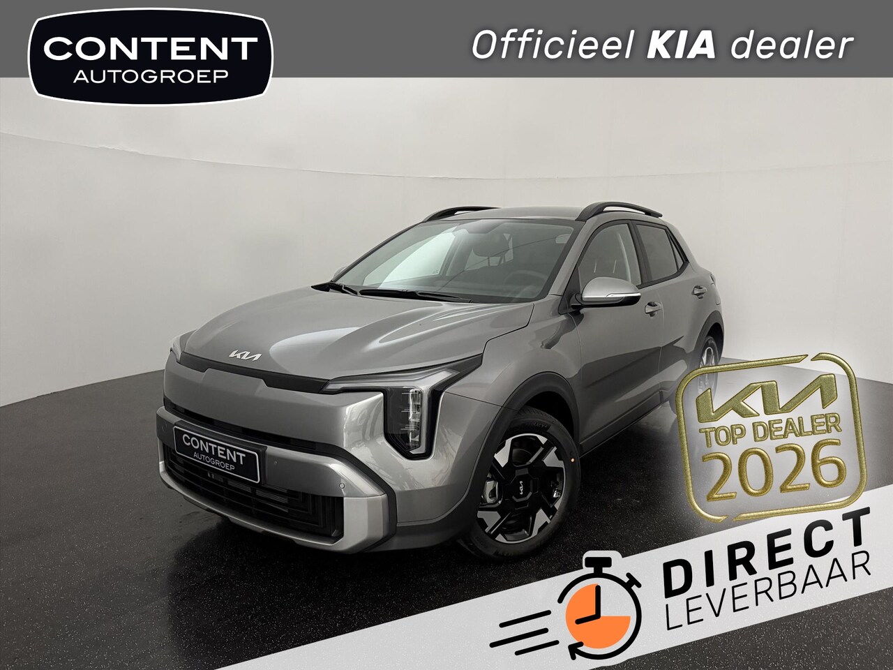 Kia Stonic - 1.0 T-GDi MHEV DynamicPlusLine 1.0 T-GDi MHEV 115pk DynamicPlusLine - AutoWereld.nl