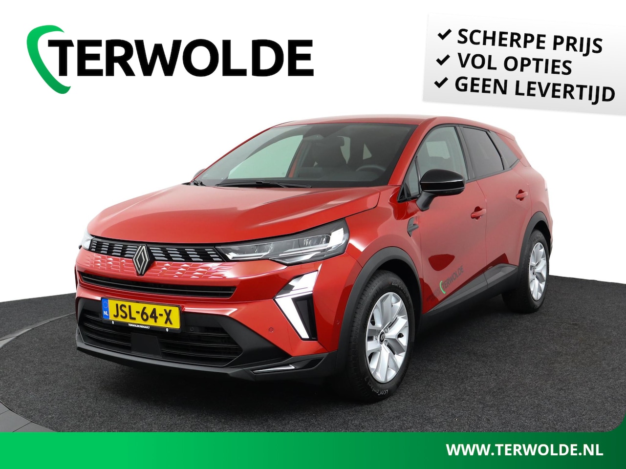 Renault Symbioz - evolution full hybrid E-Tech 145 | Google Navigatie | Parkeercamera | Climate Control | - AutoWereld.nl