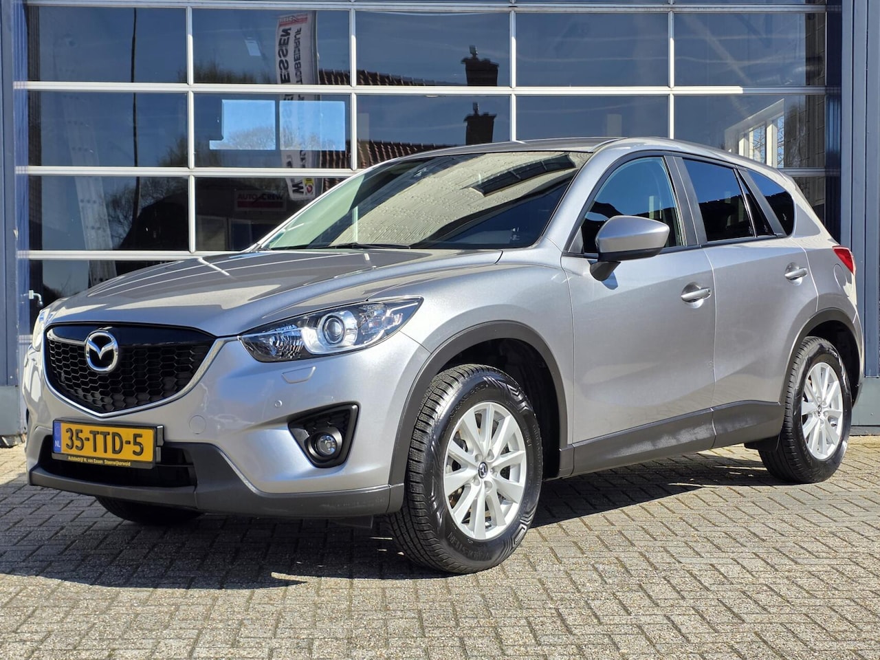 Mazda CX-5 - 2.0 TS+ Lease Pack 2WD - AutoWereld.nl