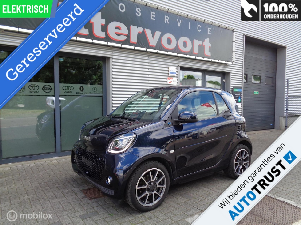 Smart Fortwo - EQ Comfort PLUS 18 kWh - AutoWereld.nl
