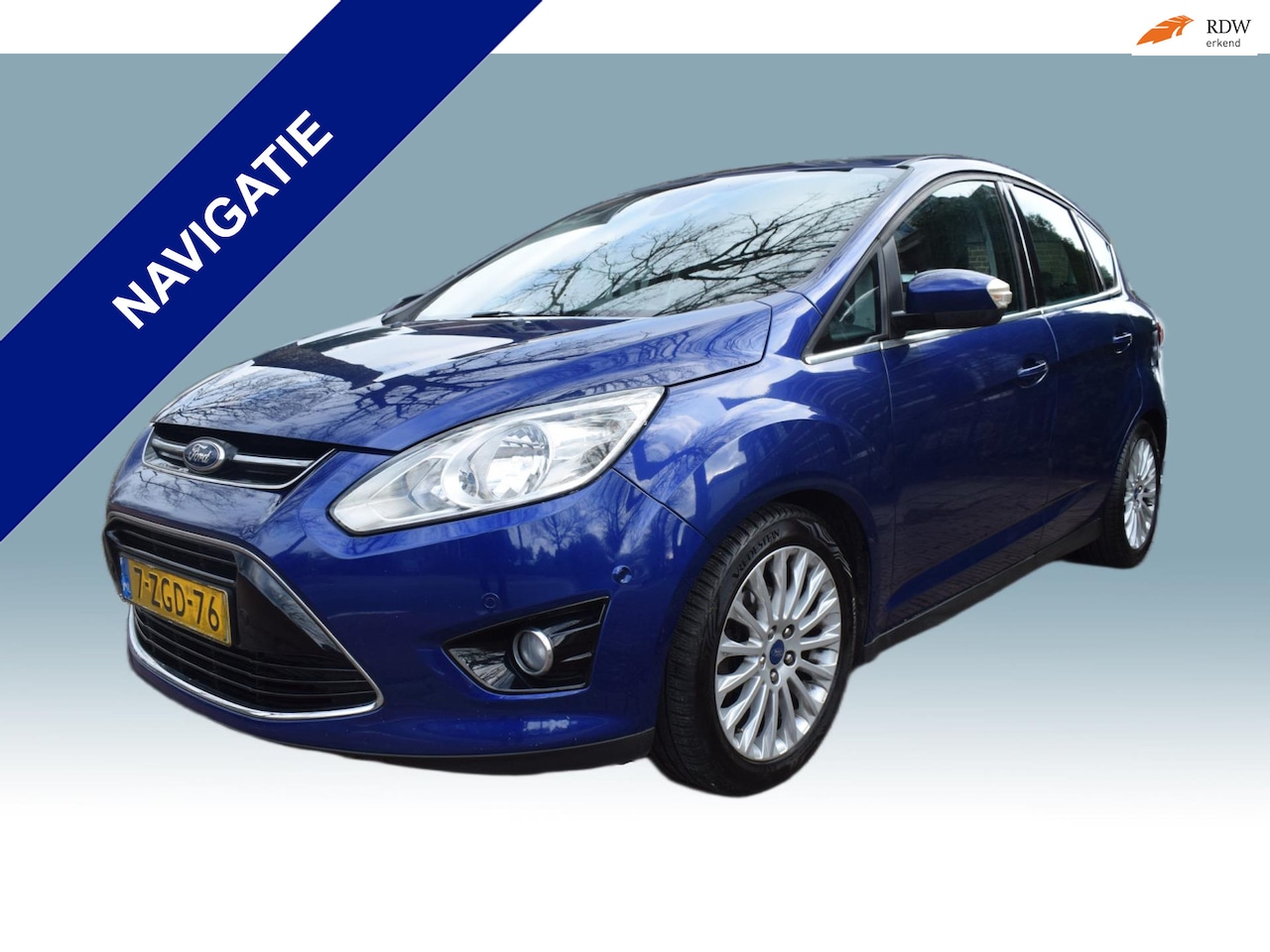 Ford C-Max - 1.0 Edition Plus Navi/Cruise - AutoWereld.nl