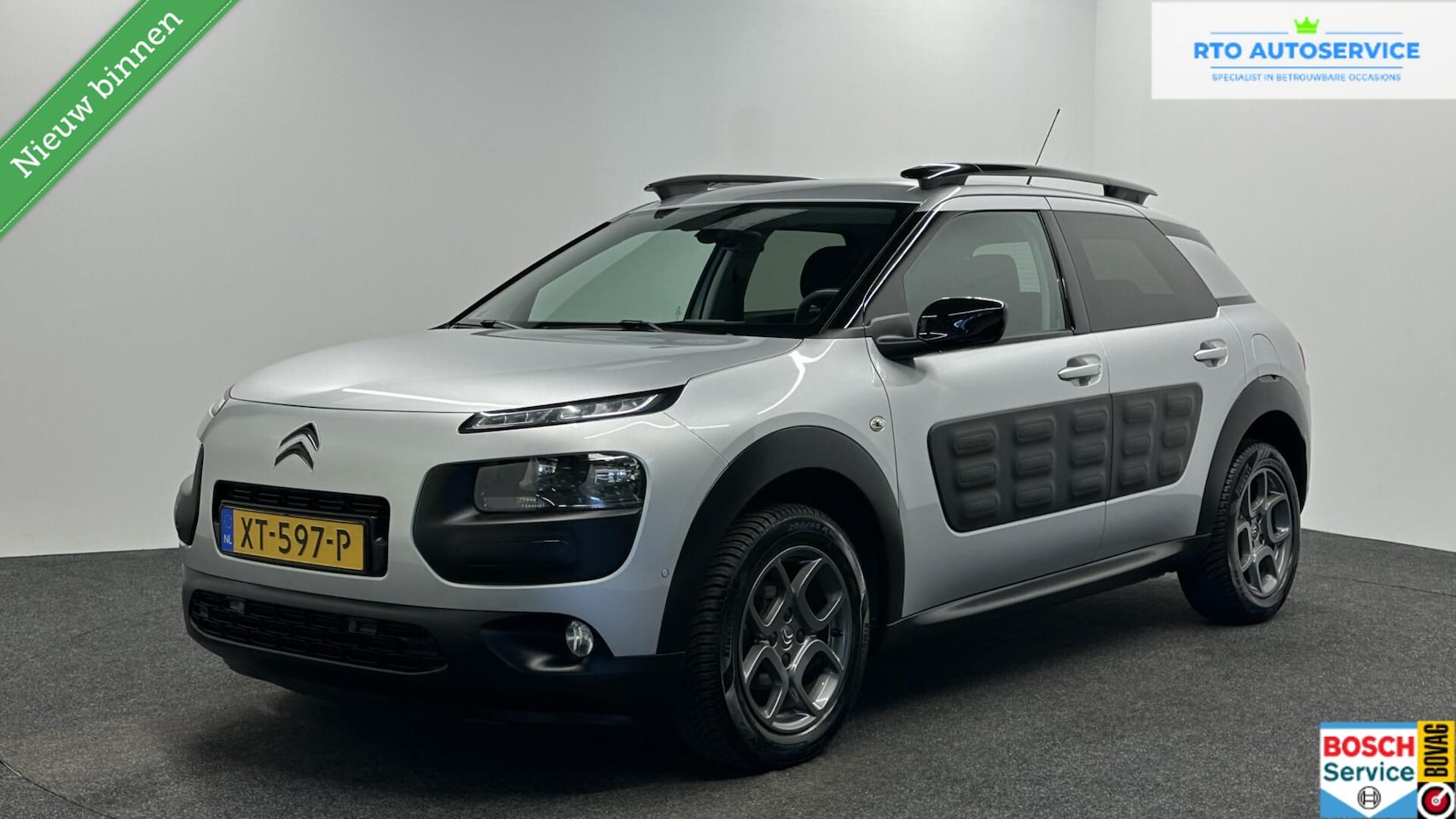 Citroën C4 Cactus - 1.2 PureTech One-Tone PANO CAMERA CRUISE NAVI. - AutoWereld.nl