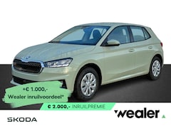 Skoda Fabia - Essence 1.0 TSI 95 PK | Apple Carplay/Android Auto | Airconditioning | Parkeersensoren |