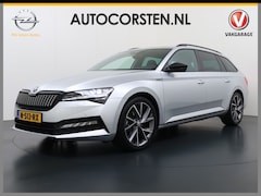 Skoda Superb Combi - T218PK iV PHEV AUT-6 Sportline BS Elektr.+Geheugen-Sport-Stoelen+Verwarmd Trekhaak Virtual