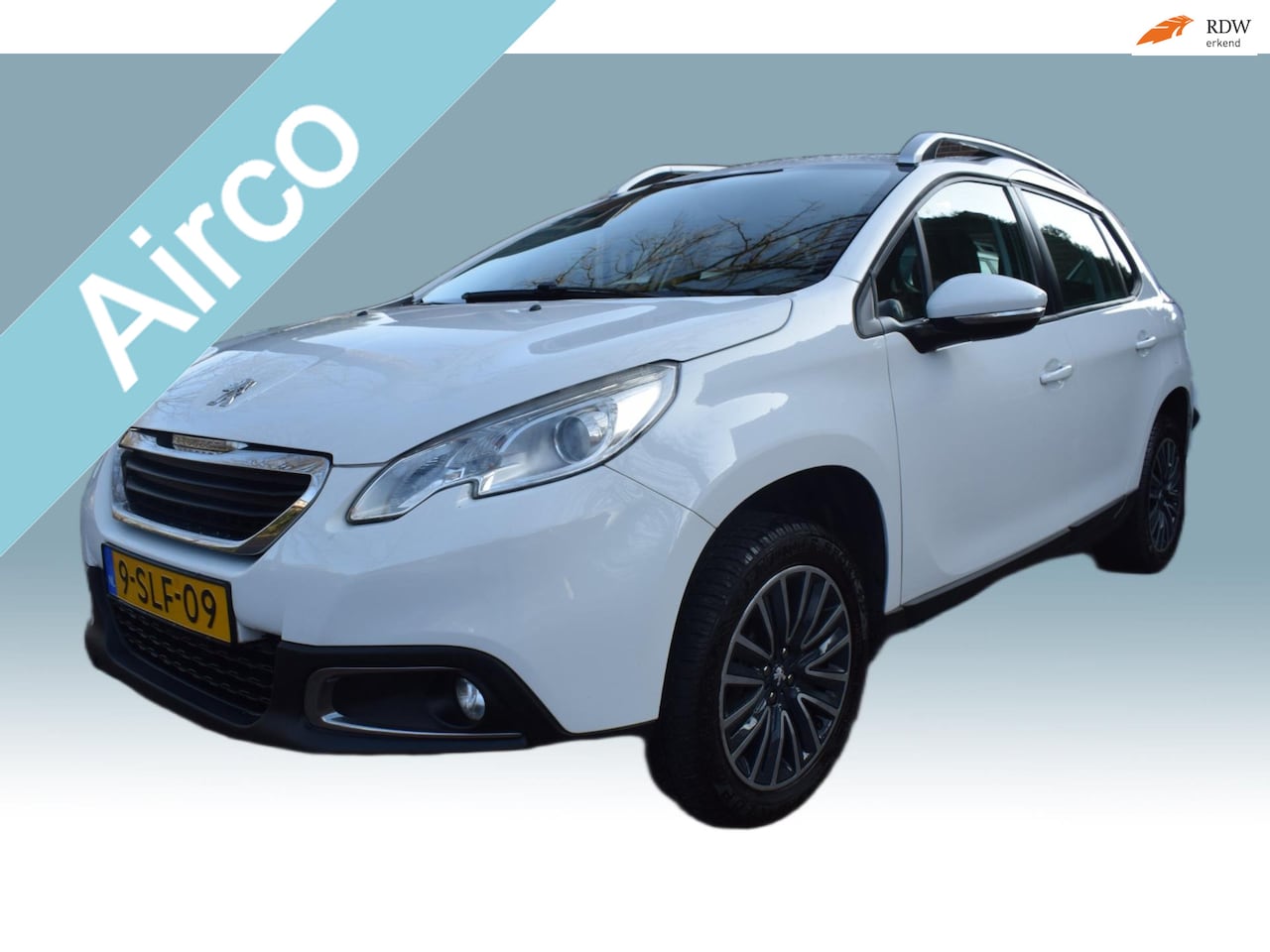 Peugeot 2008 - 1.2 VTi Active Cruise/Airco - AutoWereld.nl