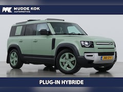 Land Rover Defender 110 - P400e 75th Edition | Canvas Vouwdak | ACC | Head-Up | 360° Camera | Luchtvering | BLIS