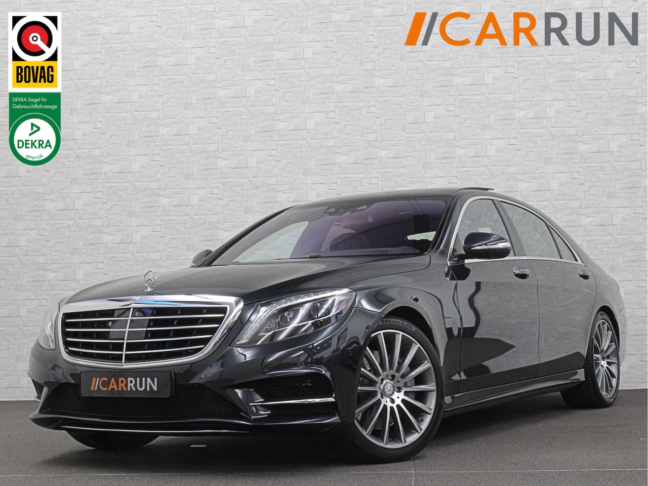 Mercedes-Benz S-klasse - 500 e Lang AMG-Line | Rear-Seat Entertainment | Prestige Plus | Panorama | Massage | Stoel - AutoWereld.nl