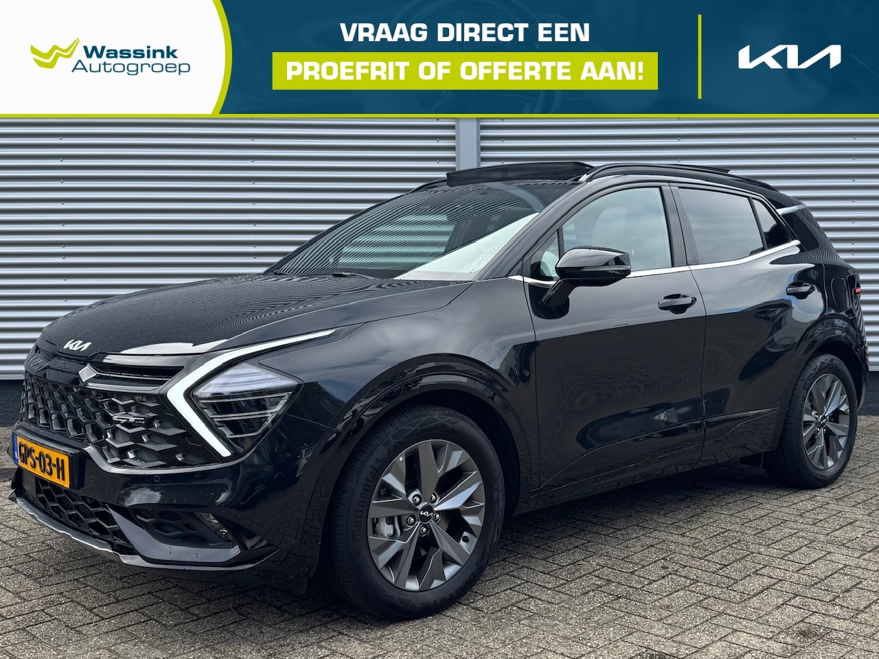 Kia Sportage - 1.6 T-GDi 230pk Hybrid AT6 GT-Line | Schuif/Kanteldak | Stoel/Stuurwielverwarming | Dodeho - AutoWereld.nl