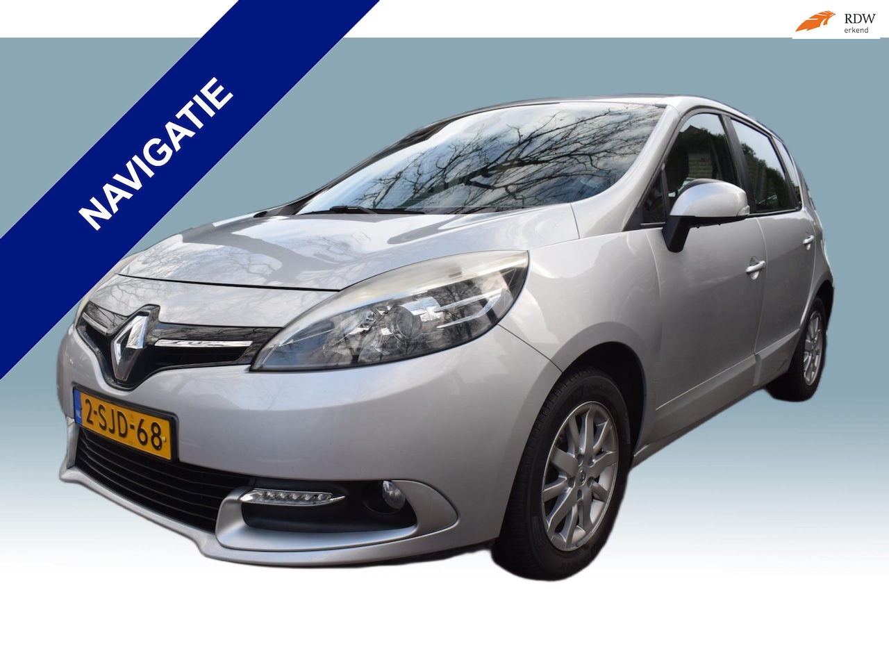 Renault Scénic - 1.2 TCe Expression Trekhaak - AutoWereld.nl