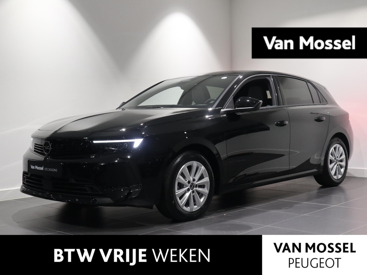 Opel Astra - 1.2 Turbo Hybrid Business Edition - NIEUW UIT VOORRAAD! - 21% BTW VOORRAAD KORTING - AutoWereld.nl