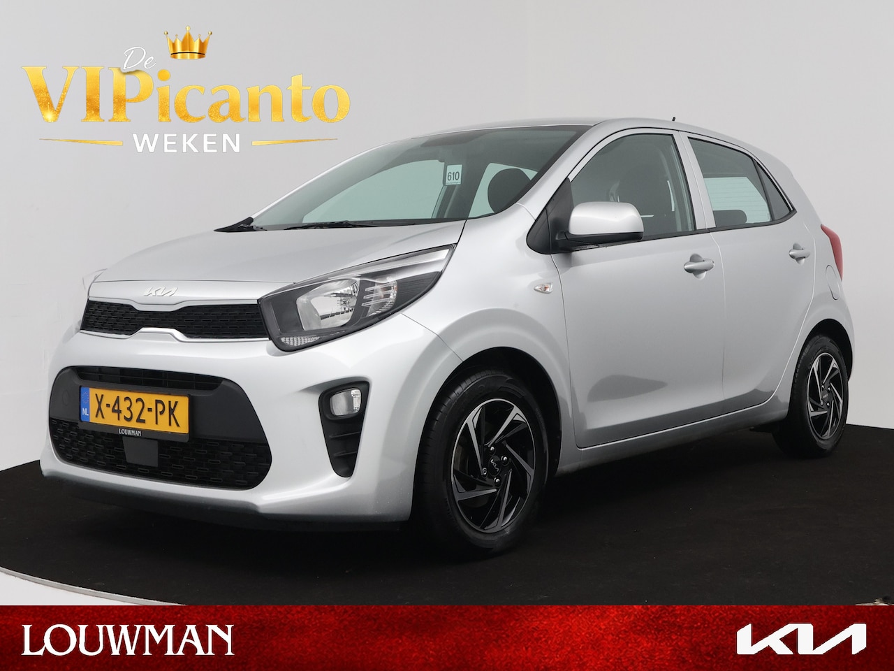 Kia Picanto - 1.0 DPi ComfortLine 5p | Airco | Bluetooth | Cruise Control | 5-persoons | Nieuw Lichtmeta - AutoWereld.nl