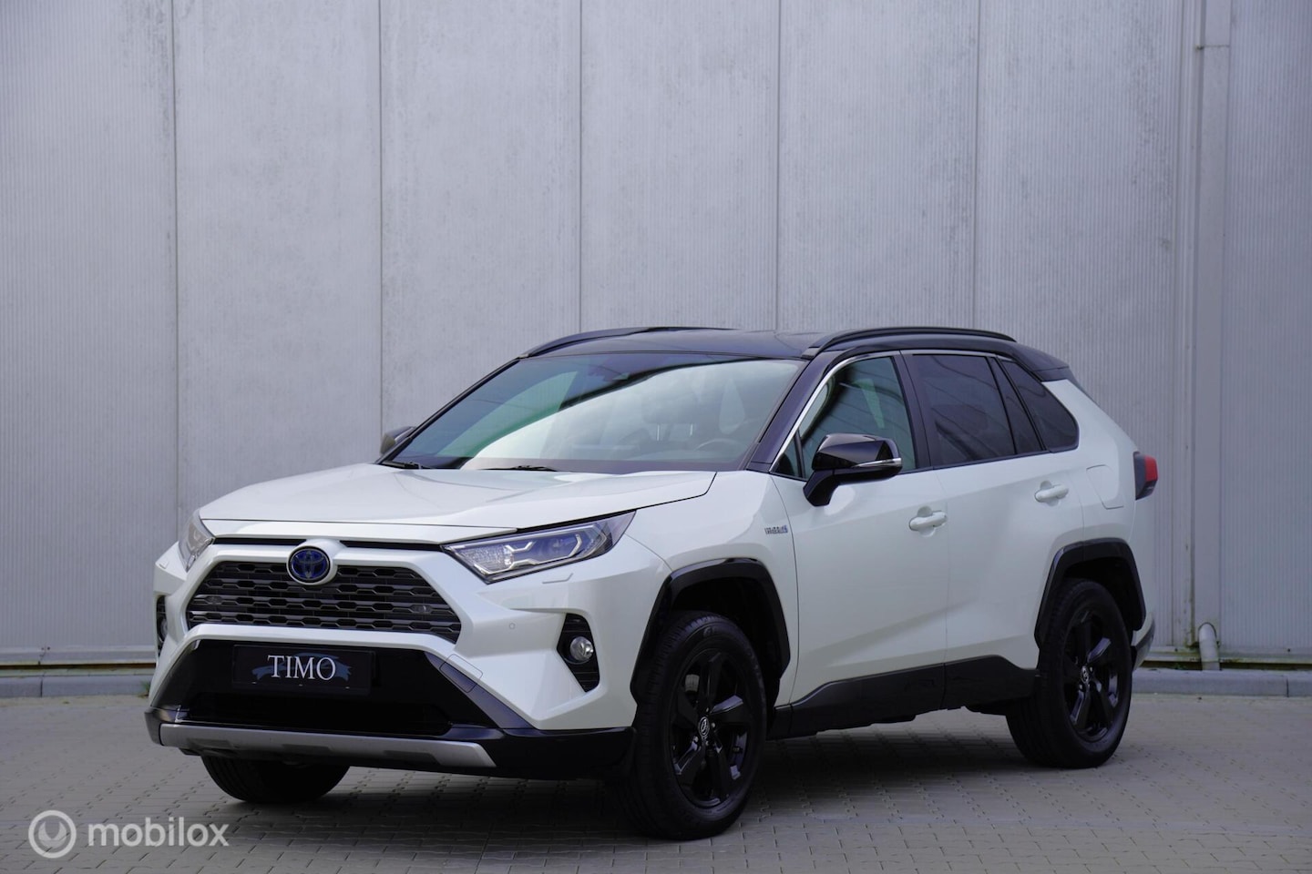 Toyota RAV4 - 2.5 Hybrid AWD Bi-Tone 2.5 Hybrid AWD Bi-Tone - AutoWereld.nl