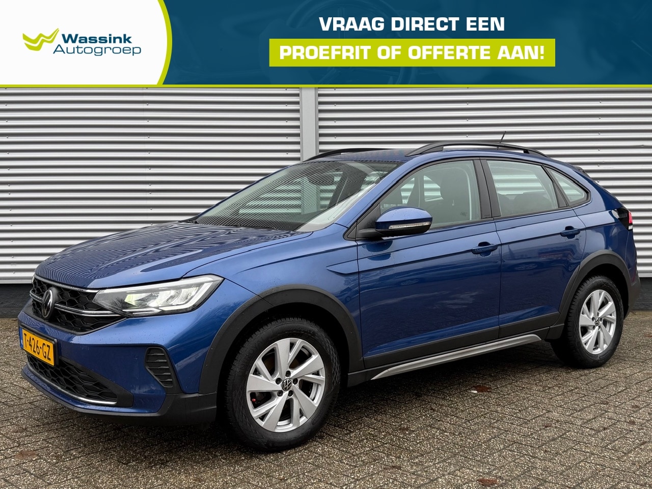 Volkswagen Taigo - 1.0 TSI 95pk Life Business I All Season I Stoelverwarming I Adaptieve Cruise I Navigatie I - AutoWereld.nl