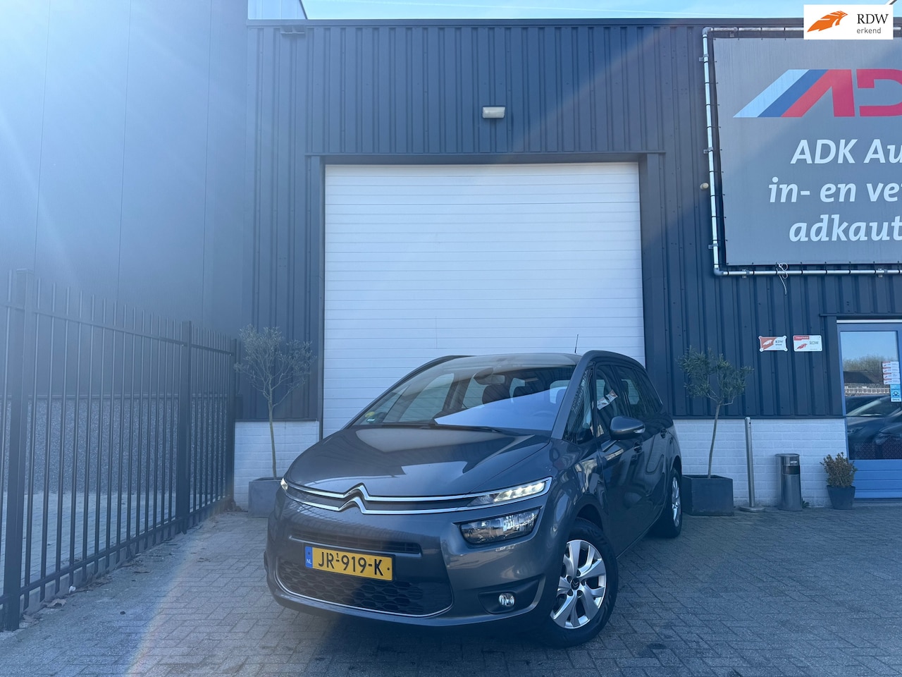 Citroën Grand C4 Picasso - 1.6 e-HDi Business 7 PERSOONS/NAVI/CAMERA/NIEUWE KOPPELING - AutoWereld.nl