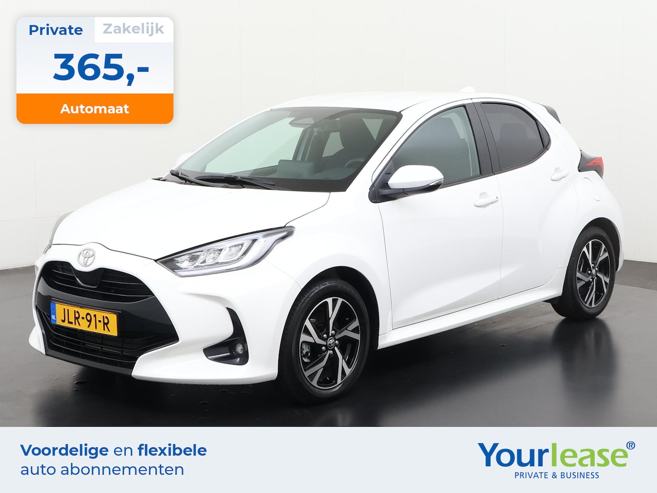 Toyota Yaris - 1.5 Hybrid 115 Business Plus | All-in 365,- Private Lease | Direct uit voorraad - AutoWereld.nl