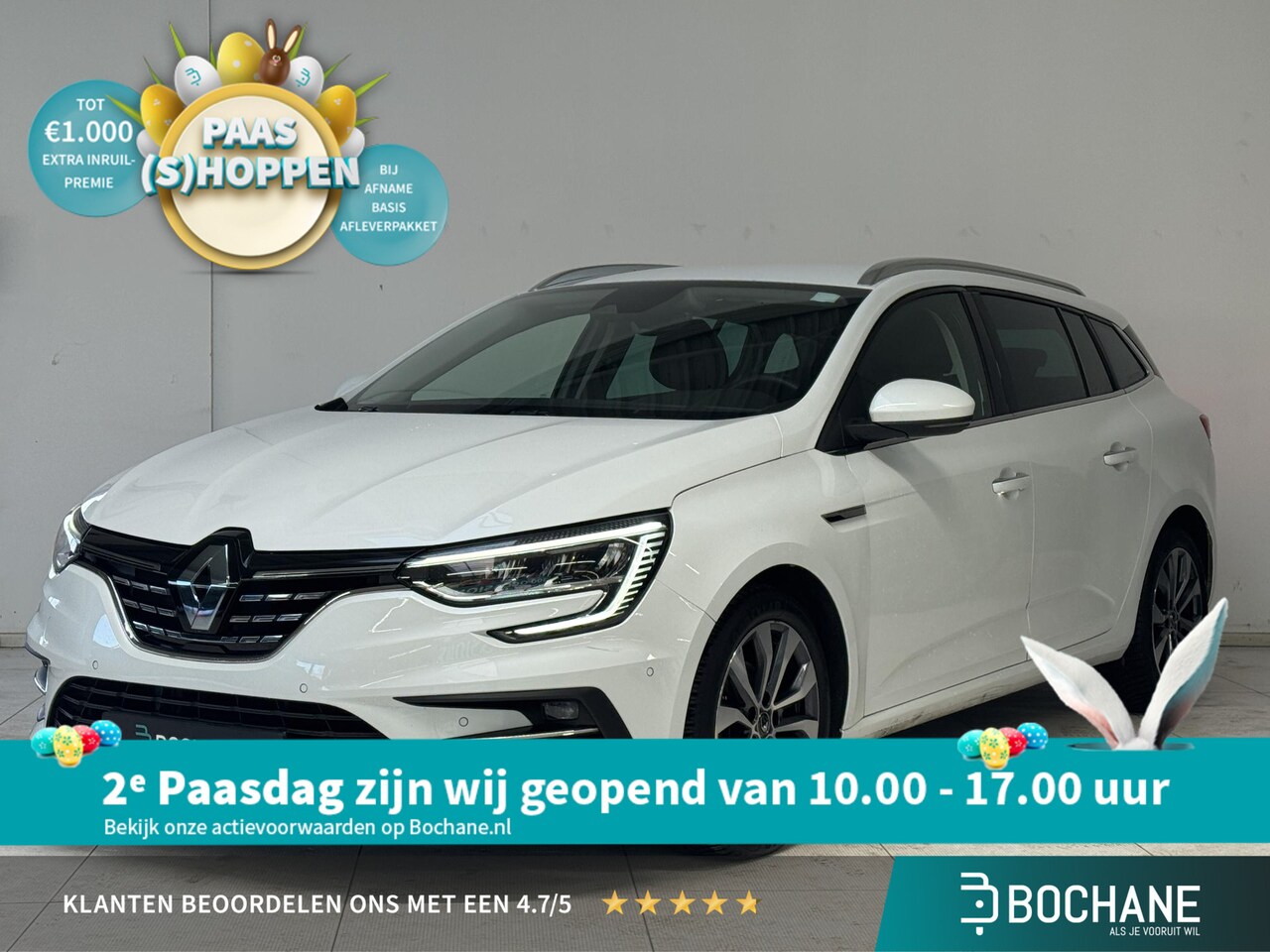 Renault Mégane Estate - 1.3 TCe 140 Techno | Navigatie | Achteruitrijcamera | Trekhaak | All-Season banden | - AutoWereld.nl