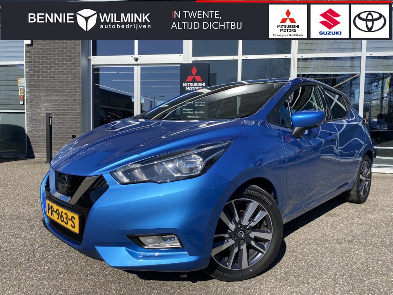 Nissan Micra - 0.9 IG-T N-Connecta 0.9 IG-T N-Connecta - AutoWereld.nl