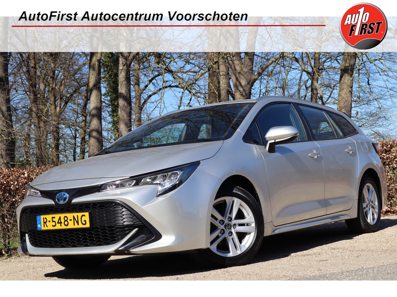 Toyota Corolla Touring Sports - 1.8 Hybrid Active | Carplay | Camera | - AutoWereld.nl