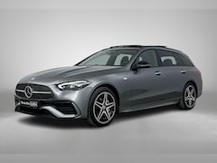 Mercedes-Benz C-klasse Estate - C 300e Automaat AMG Line | Premium Plus Pakket | Nightpakket | Winterpakket | Panoramadak
