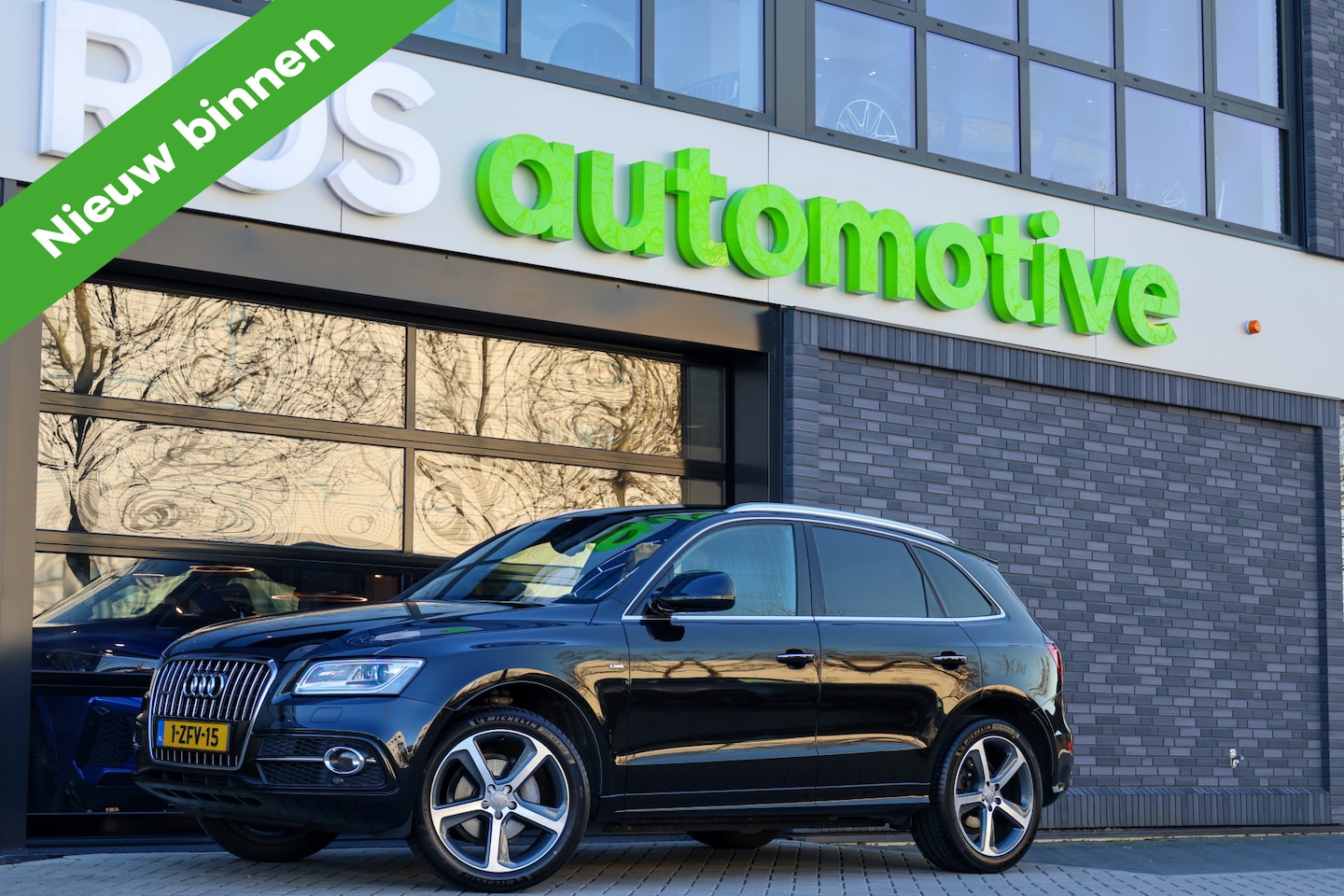 Audi Q5 - 2.0 TFSI quattro Sport Edition | NAP | NETTE STAAT! | S-LINE | LEDER | TREKHAAK | CAMERA | - AutoWereld.nl