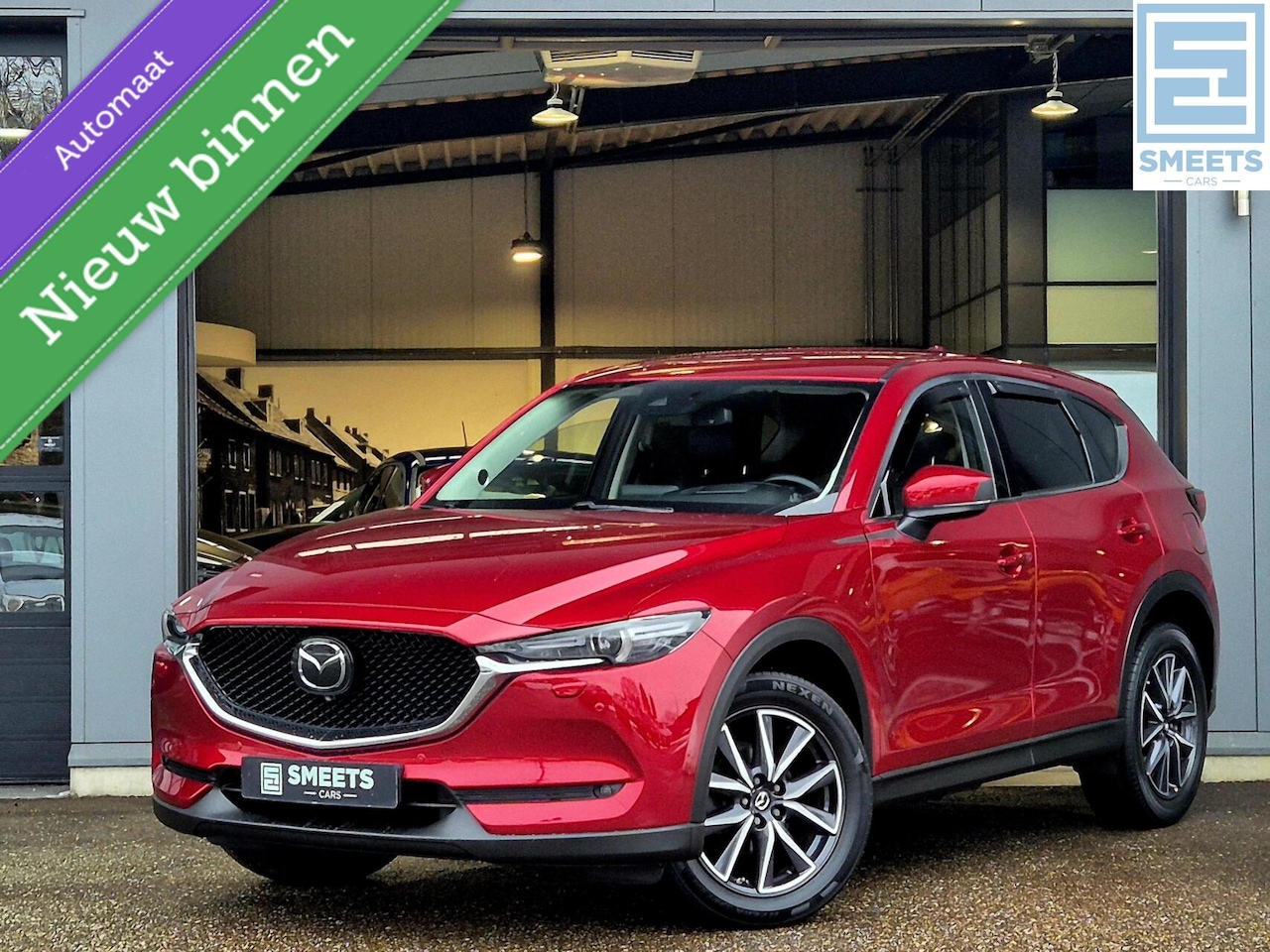 Mazda CX-5 - 2.5 SkyActiv-G 194PK GT-M 4WD Automaat 1e Eig! - AutoWereld.nl