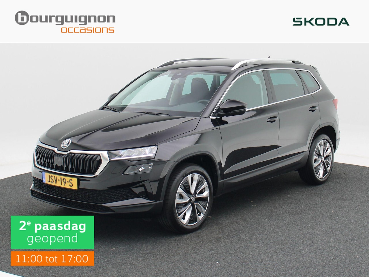 Skoda Karoq - 1.5 TSi 150 Pk Automaat Business Edition | Adaptive Cruise | Climate Control | Stoelverwar - AutoWereld.nl
