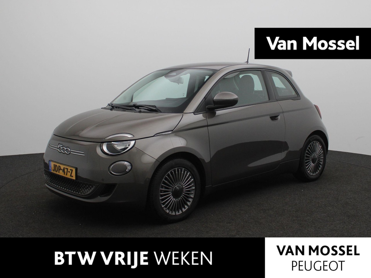 Fiat 500 - 3+1 Icon 42 kWh | Camera | Apple Carplay & Android Auto | Stoelverwarming - AutoWereld.nl