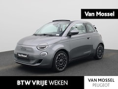 Fiat 500 C - 500e 42 kWh La Prima Cabriolet | Climate Control | Full Map Navigatie | Apple Carplay / An