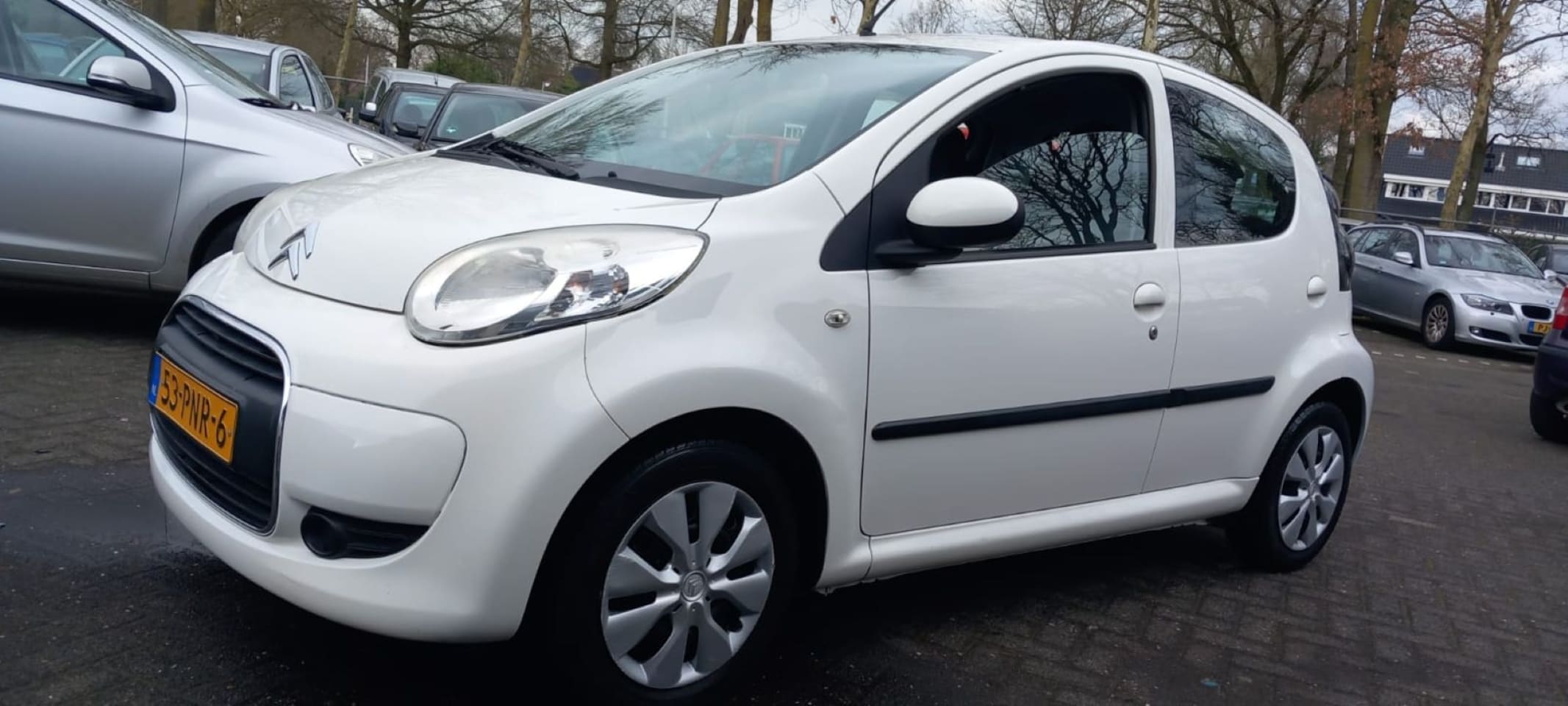 Citroën C1 - 1.0-12V Ambiance - AutoWereld.nl