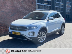 Volkswagen T-Roc - 1.5 TSI Style Adapt.Cruise/VirtualCockpit/LED/PDC/DAB/Clima/Airco/Trekhaak/AppConnect