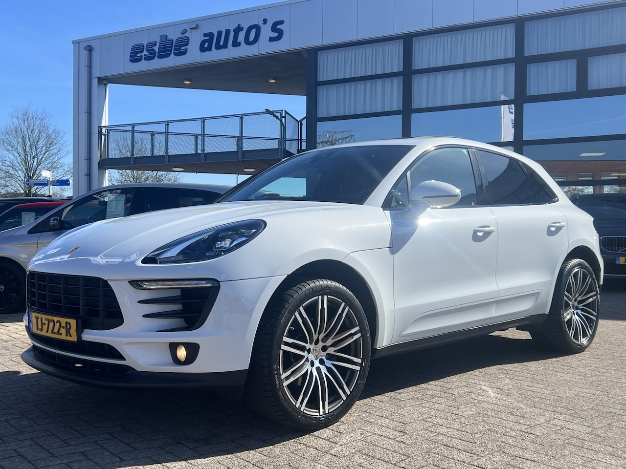 Porsche Macan - 2.0 Navi Panoramadak Elek Sportstoelen Bose Leder 21 Inch Turbo Velgen Led Getint Glas NL - AutoWereld.nl
