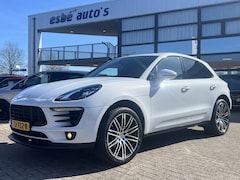 Porsche Macan - 2.0 Panoramadak Elek Sportstoelen Bose Leder 21 Inch Turbo Velgen Navigatie Led Getint Gla