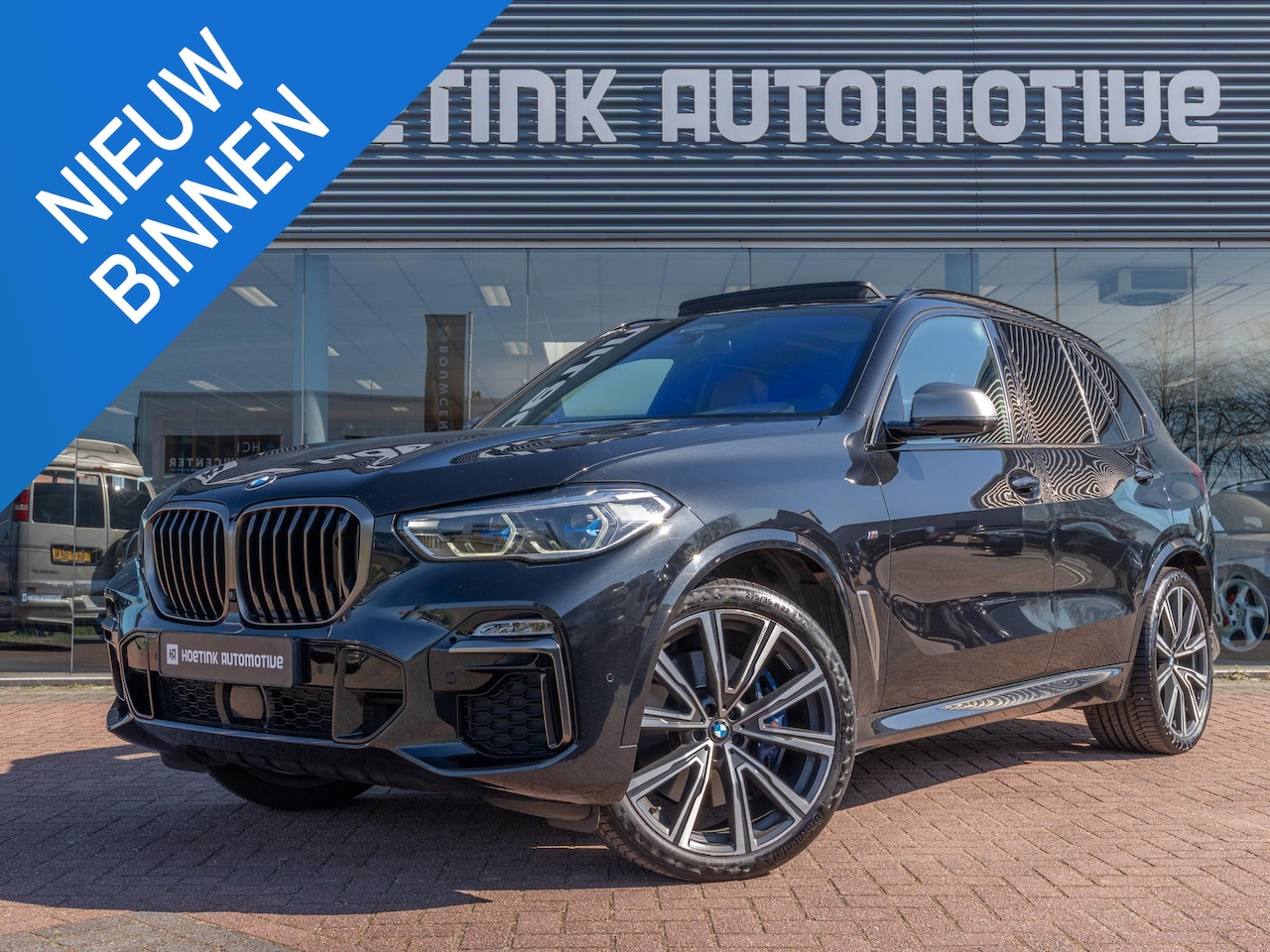 BMW X5 - M50d High Executive | Laser | B&W | Elc trekhaak | Sky lounge - AutoWereld.nl