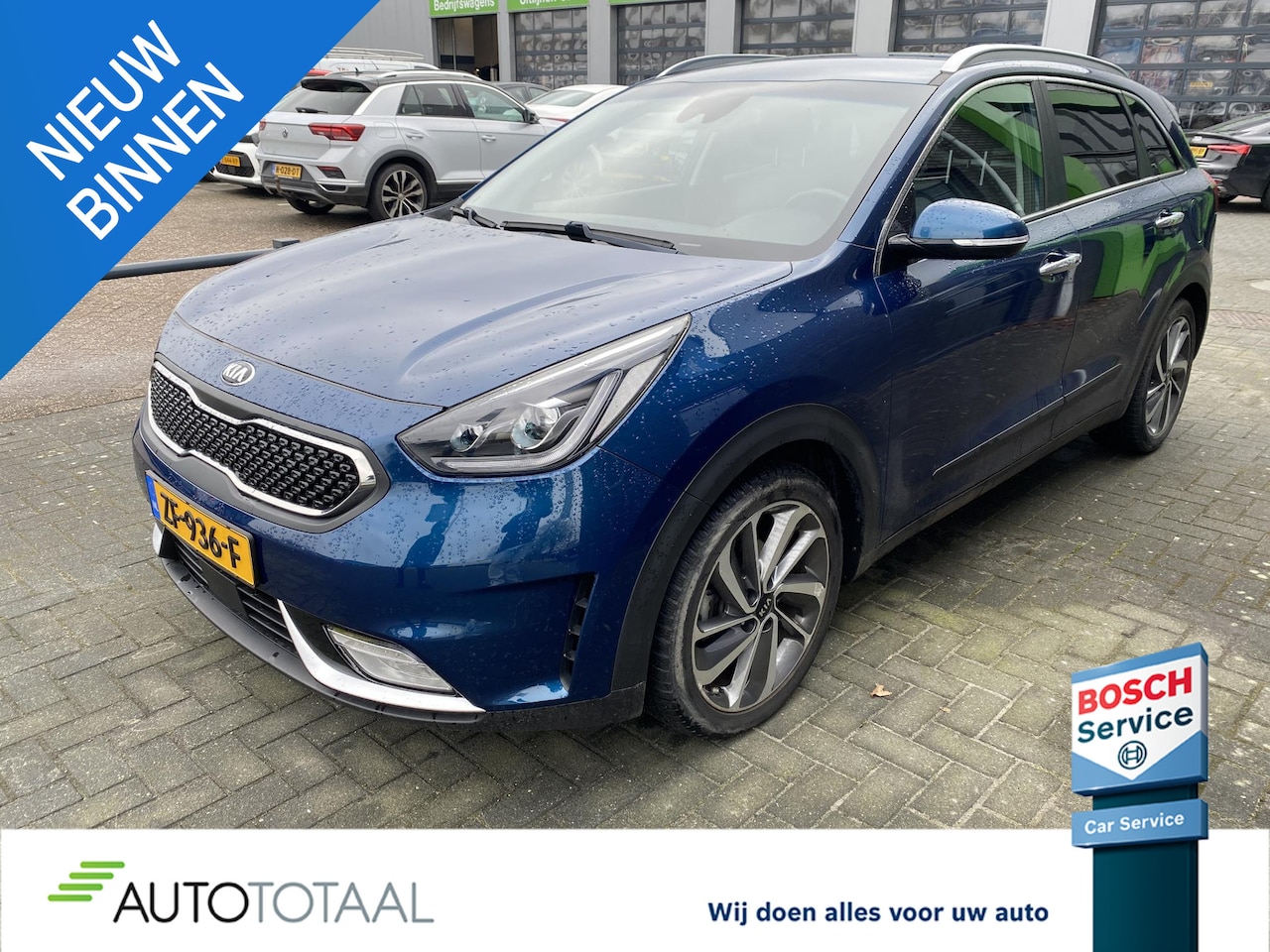 Kia Niro - 1.6 GDi Hybrid ExecutiveLine 1.6 GDi Hybrid ExecutiveLine - AutoWereld.nl