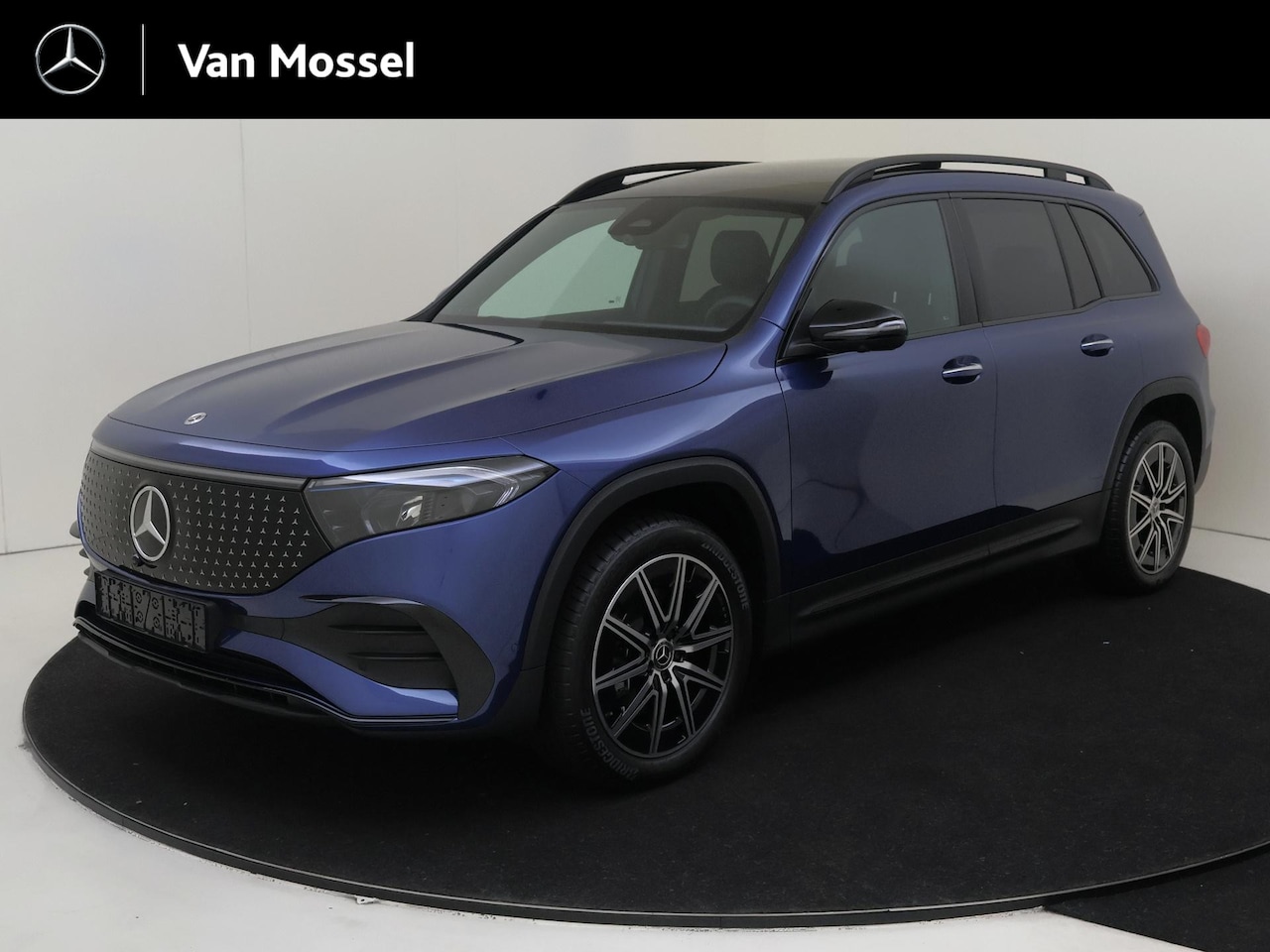 Mercedes-Benz EQB - 250+ Business Solution AMG 7p. 71 kWh / Panoramadak/ Rijassistentiepakket/ 19 inch/ Burmes - AutoWereld.nl