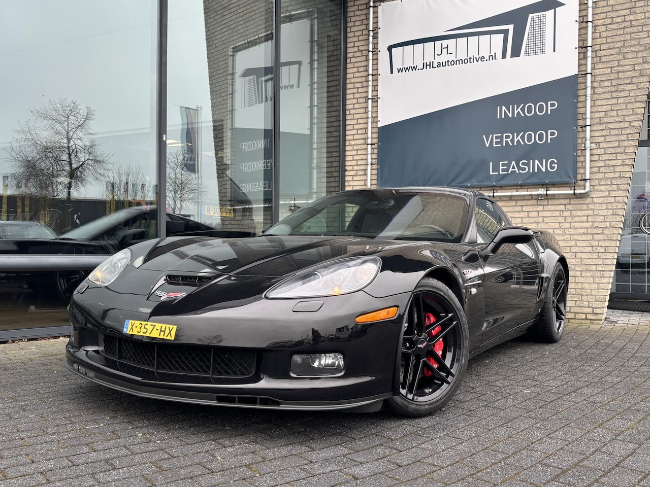 Corvette C6 - 7.0 LITER*LS7*Z06*ORIG. EU GELEVERD*513PK*36dKM!!! - AutoWereld.nl