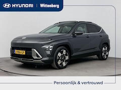 Hyundai Kona - 1.6 GDI HEV Premium Sky | Lage km-stand | Schuifdak | Ivoor leder | Memory | Stoel + stuur