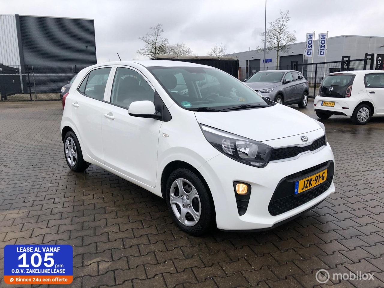 Kia Picanto - 1.0 MPi 4DRS AIRCO ELL PAKK - AutoWereld.nl