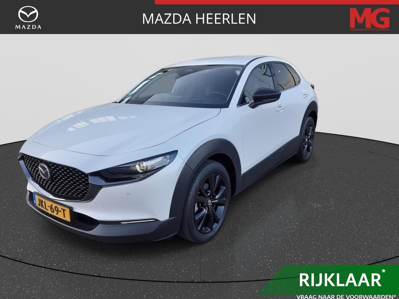 Mazda CX-30 - 2.0 e-SkyActiv-G 150 M Hybrid Nagisa Automaat | Rijklaar | Apple Carplay/Android Auto | BO - AutoWereld.nl
