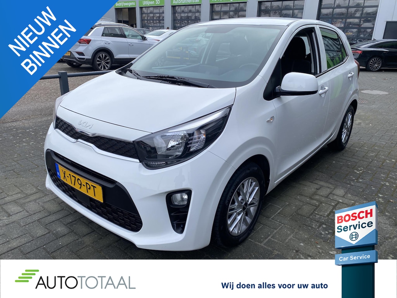 Kia Picanto - 1.0 DPI DynamicLine 1.0 DPi DynamicLine - AutoWereld.nl