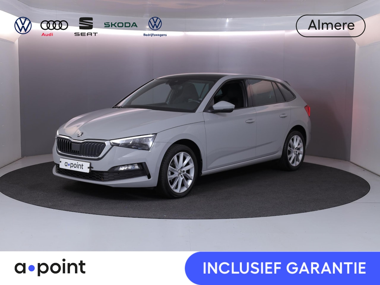 Skoda Scala - 1.0 TSI Sport Business 110 pk | Navigatie via App | Panoramadak | Parkeersensoren achter | - AutoWereld.nl